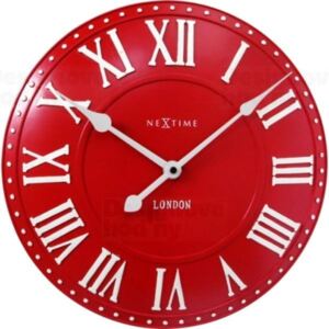 NeXtime 3083ro 35cm nástěnné hodiny