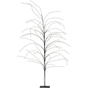 Dekorativní stromek 180 cm STAR TRADING Reedy - černý