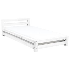 Benlemi Jednolůžková postel Modern 80x200 cm Barva: Bílá