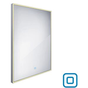 Nimco - Zrcadlo s LED osvětlením 60x80cm s dotykovým senzorem, ZP 13002V
