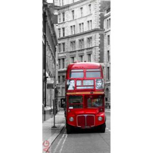 Vliesová fototapeta London bus FTNV-2898 | 90x202 cm