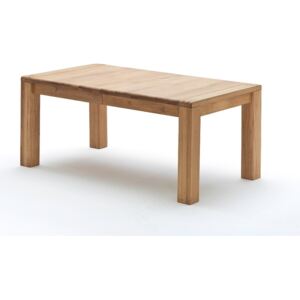 Rozkládací jídelní stůl ANTON dub bělený Velikost stolu 140(220)x90