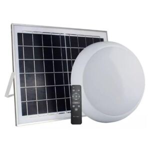 V-Tac LED Venkovní solární svítidlo LED/15W/230V 3000/4000/6400K IP65 + DO VT0545