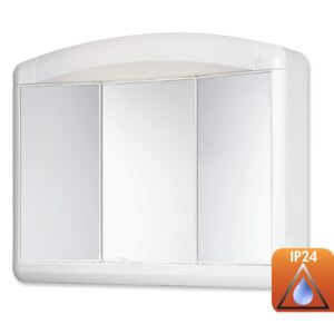 Jokey MAX Zrcadlová skříňka - bílá - š. 65 cm, v. 54 cm, hl.17,5 cm 185813220-0110
