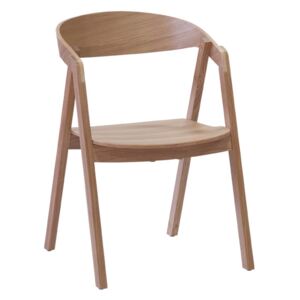 Guru, stohovatelná židle z dubového masivu (Kvalitní dubové křeslo )