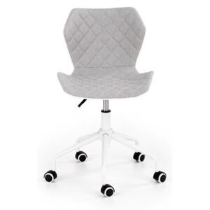 Halmar Pracovní židle Matrix bílo černá Barva: Šedá