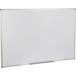 Bílá magnetická tabule Basic, 180 x 120 cm