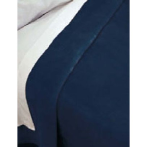 Španělská deka Piel model LISA - tmavá modrá