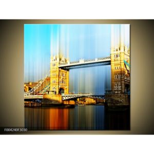 Moderní obraz Tower Bridge (F004240F3030)