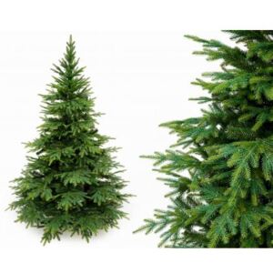 Vánoční stromeček Smrk kavkazský 3D+2D jehličí 220cm