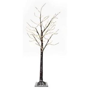 Emos LED vánoční stromek, 120cm, venkovní, teplá bílá, časovač
