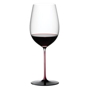Riedel Sklenice Bordeaux Grand Cru Sommeliers Collector’s Edition Red-Black