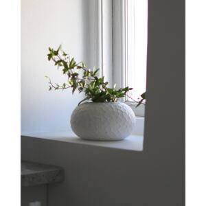Storefactory Scandinavia Keramická váza Runsten - White