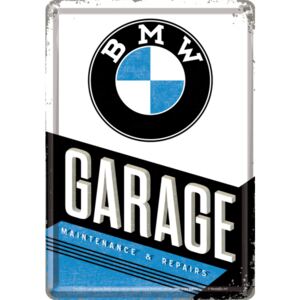 Nostalgic Art Plechová pohlednice - BMW Garage