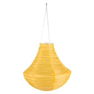 Livarno Home Solární LED lampion, Ø 40 cm (žlutá)