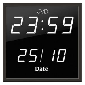 LED digitální hodiny JVD DH41.2 bílá čísla