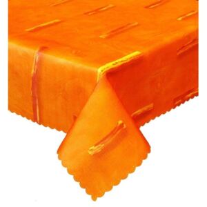 Forbyt Ubrus s nešpinivou úpravou, Ina, oranžová 50 x 100 cm