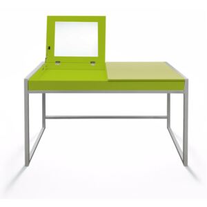 Massive home | Dětský psací stůl zelený Jessica IV - ZÁNOVNÍ