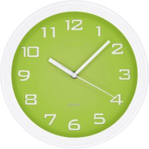 Postershop Nástěnné hodiny: Klasické (zelená) - 28 cm