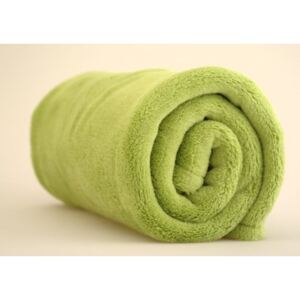 Wellsoft dětská deka zelená