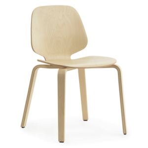 Výprodej Normann Copenhagen designové jídelní židle My Chair Wood (dub)