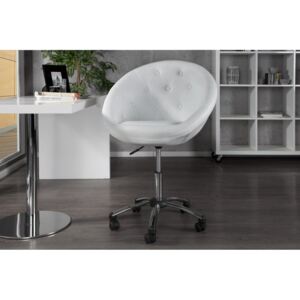Pracovní židle COUTURE WHITE Nábytek | Studovna a kancelář | Pracovní židle