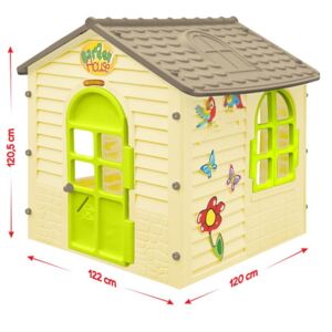 Mochtoys 11558 dětský zahradní domek domeček