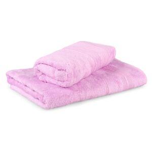 Dárková sada ručníků Moreno lila fialová