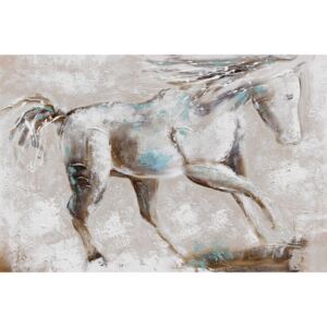 Falc Ručně malovaný obraz - Rychlost koňe, 80x120 cm