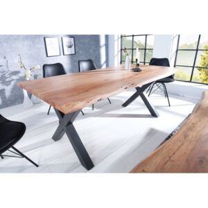 Jídelní stůl MAMMUT 160-X masiv akácie Nábytek | Jídelní prostory | Jídelní stoly | Všechny jídelní stoly