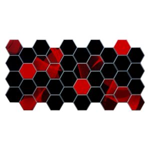 Hexagon obklad (960 x 480 mm - 0,46 m2)