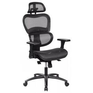 Kancelářská ergonomická židle IT MANAGER – antracit