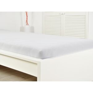 Elastické prostěradlo jersey s gumou šedé 90x200 (135g/m2)