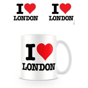 Hrnek - I Love London