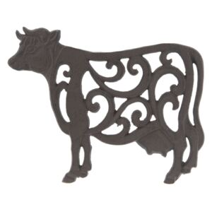 Litinová podložka kráva - 27*21*2 cm