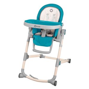 Lionelo Dětská jídelní židlička Cora (modrá)