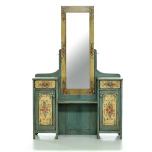 Originální toaletka se zrcadlem