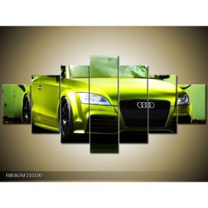 Obraz zelené Audi (F003676F210100)