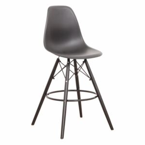 Barová židle Tempo Kondela Carbry (černá)