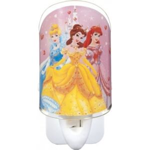 DĚTSKÁ NOČNÍ LAMPIČKA Disney Princess 91871 - Dalber