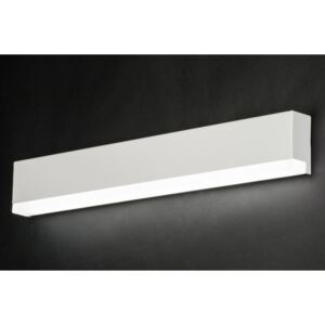 Nástěnné designové bílé LED svítidlo Ollastra (Nordtech)