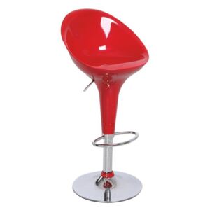 Barová židle Tempo Kondela Alba Nova červená