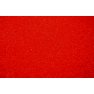 Vopi Kusový červený koberec Eton 50x80 cm