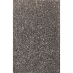 Moderní kusový koberec Eton | šedý Typ: kulatý 160 cm