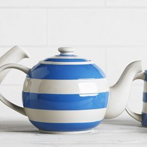 Konvice na čaj "Large Betty" Blue Stripes 1400 ml - Cornishware