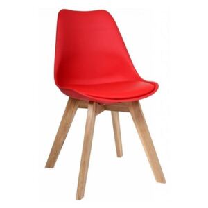 Jídelní židle PORTO - červená