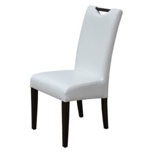 Bradop Židle ALBÍNA Z125 W-wenge lamino/masiv 606-WEST šedá