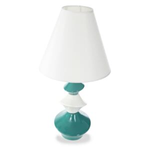 Luxusní keramická lampa APRIL 25x47 cm