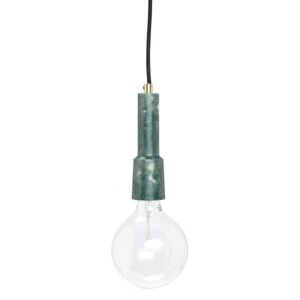 Závěsná lampa Green marble (kód TYDEN na -20 %)