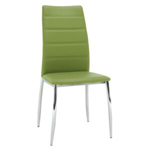Jídelní židle Tempo Kondela Dela zelená